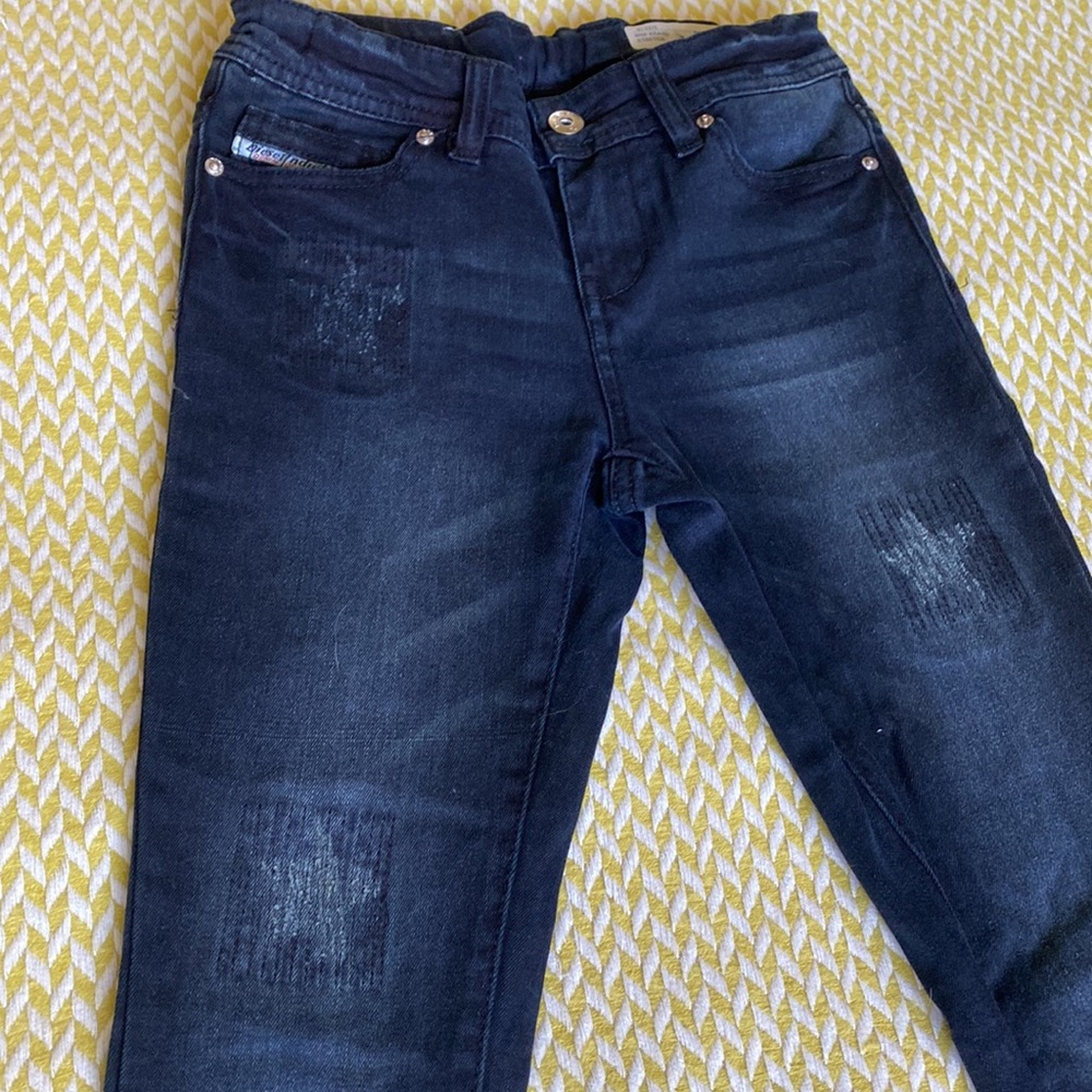 Diesel Kid Gruppen J-El super slim skinny jeans - Picture 2 of 6